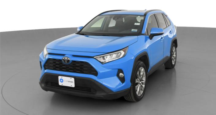 2019 Toyota RAV4 XLE Premium -
                Wheatland, OK