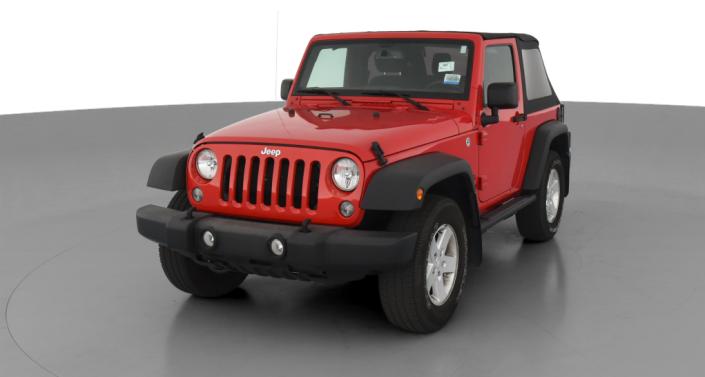 2017 Jeep Wrangler Sport S Hero Image