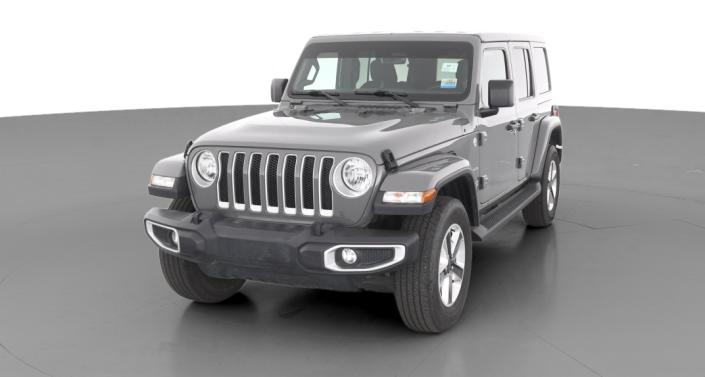 2022 Jeep Wrangler Unlimited Sahara -
                Concord, NC