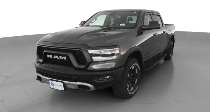 2020 RAM 1500 Rebel Hero Image