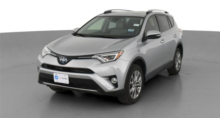 2018 Toyota RAV4 Limited Hero Image