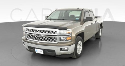 2014 Chevrolet Silverado 1500 Double Cab