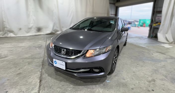 2015 Honda Civic EX-L -
                Wheatland, OK