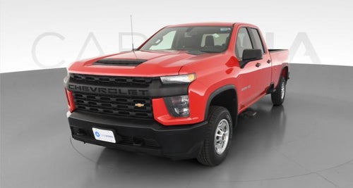 2021 Chevrolet Silverado 2500 HD Double Cab