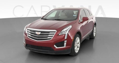 2017 Cadillac XT5