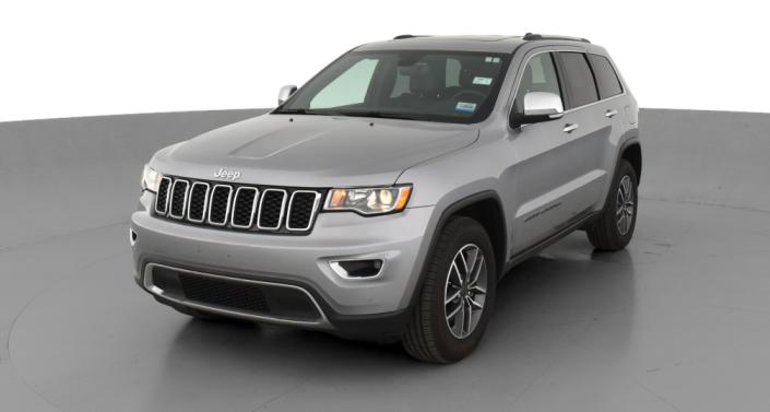 2021 Jeep Grand Cherokee Limited Edition Hero Image