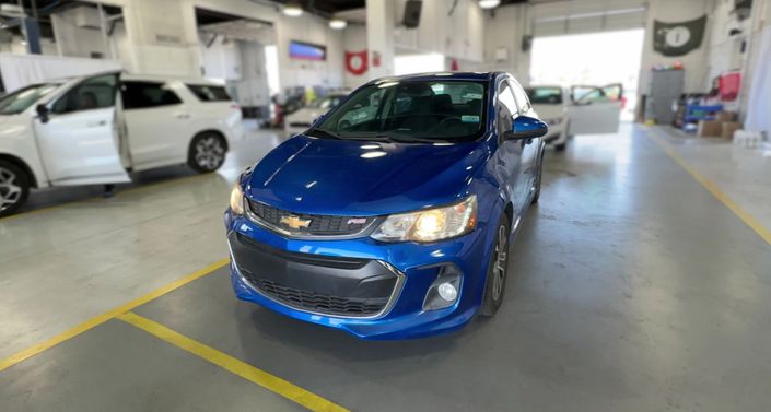 2017 Chevrolet Sonic LT Hero Image