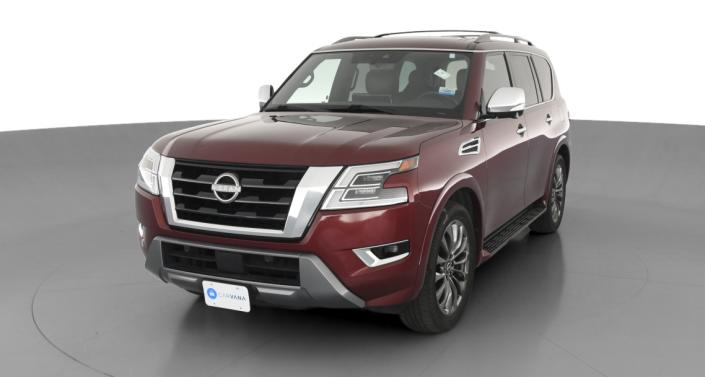 2023 Nissan Armada Platinum Edition -
                Rocklin, CA