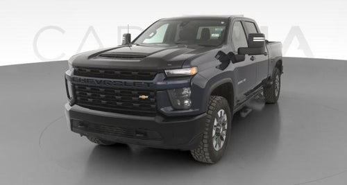 2022 Chevrolet Silverado 2500 HD Crew Cab