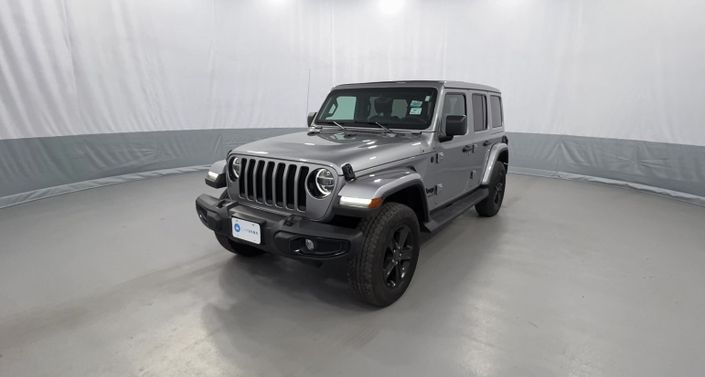 2021 Jeep Wrangler Unlimited Altitude Hero Image