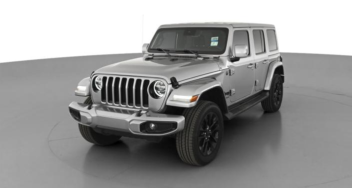 2021 Jeep Wrangler Unlimited Altitude -
                Concord, NC