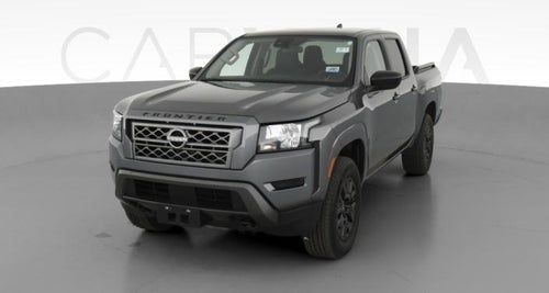 2022 Nissan Frontier Crew Cab