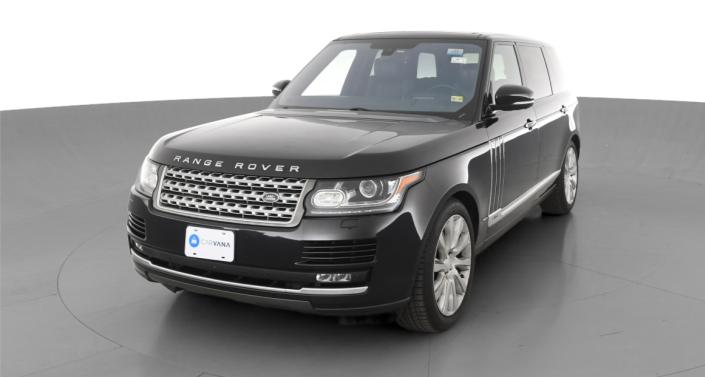 2016 Land Rover Range Rover Supercharged Hero Image