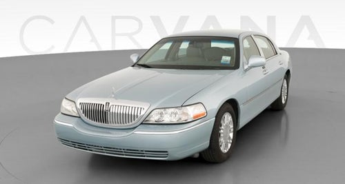 2010 Lincoln Town Car