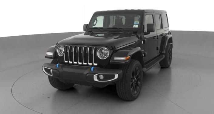 2022 Jeep Wrangler Unlimited Sahara 4xe -
                Hebron, OH