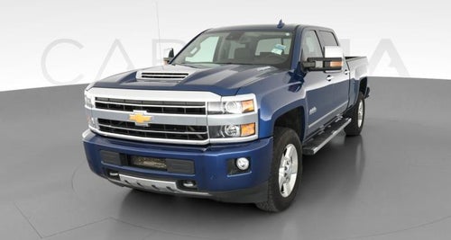 2019 Chevrolet Silverado 2500 HD Crew Cab