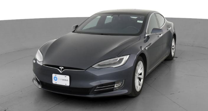 2020 Tesla Model S Long Range Hero Image