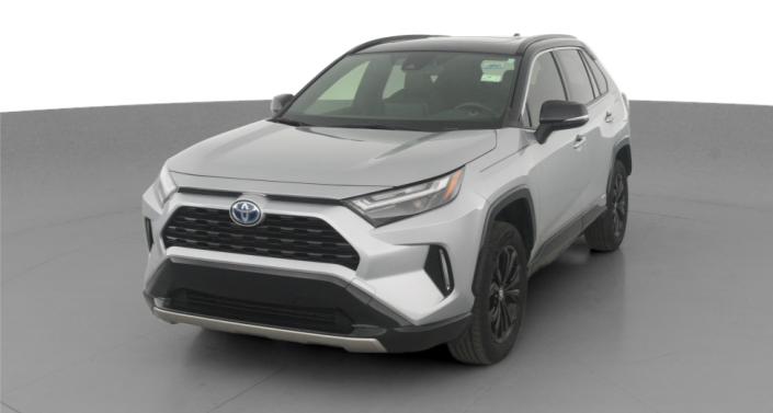 2022 Toyota RAV4 XSE -
                Hebron, OH