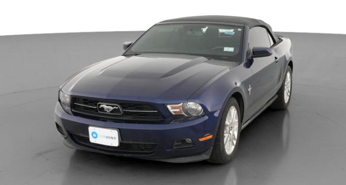 2012 Ford Mustang Premium Hero Image