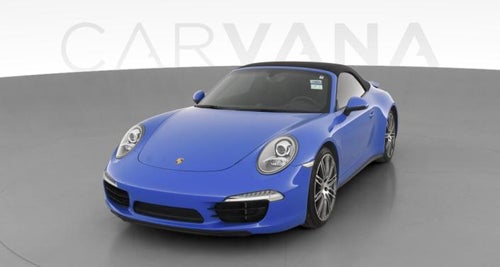 2013 Porsche 911