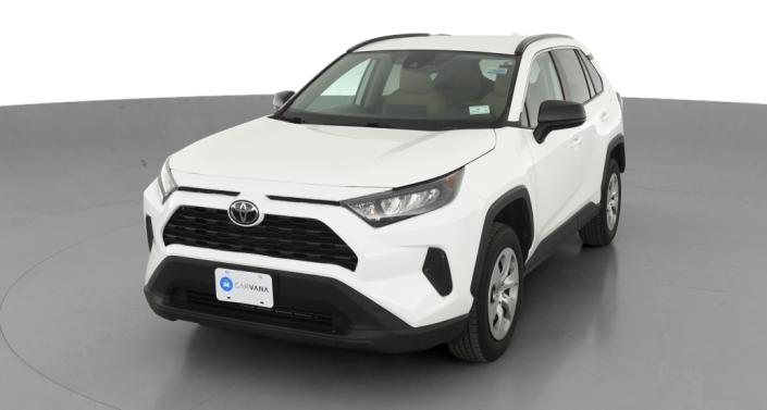 2021 Toyota RAV4 LE Hero Image