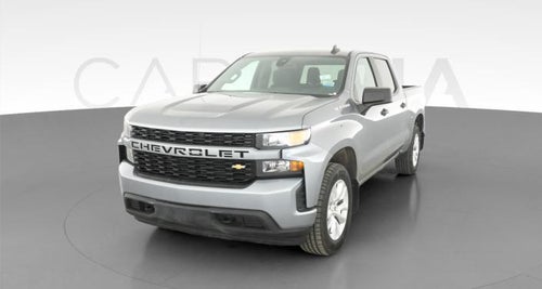 2021 Chevrolet Silverado 1500 Crew Cab