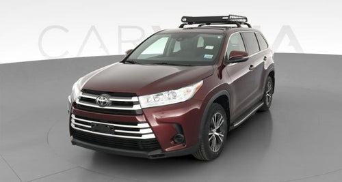 2019 Toyota Highlander