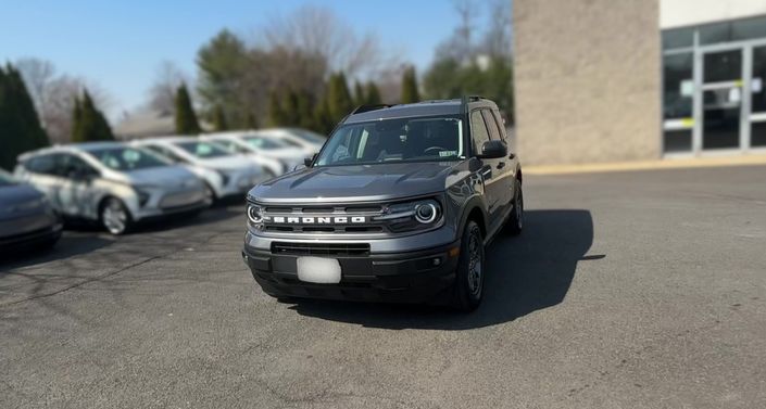 2024 Ford Bronco Sport Big Bend -
                Beverly, NJ
