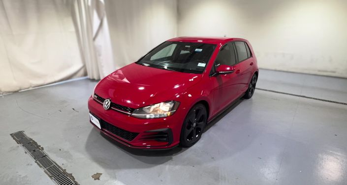 2018 Volkswagen Golf GTI S Hero Image