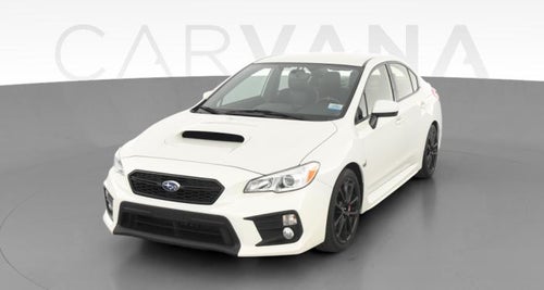 2020 Subaru WRX