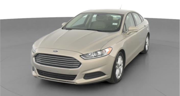 2015 Ford Fusion SE -
                Hebron, OH