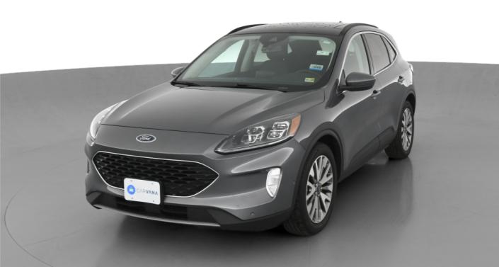 2021 Ford Escape Titanium Hybrid -
                Colonial Heights, VA