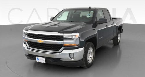 2017 Chevrolet Silverado 1500 Double Cab