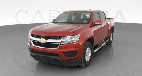 2016 Chevrolet Colorado Crew Cab