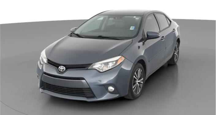 2016 Toyota Corolla LE -
                Bessemer, AL