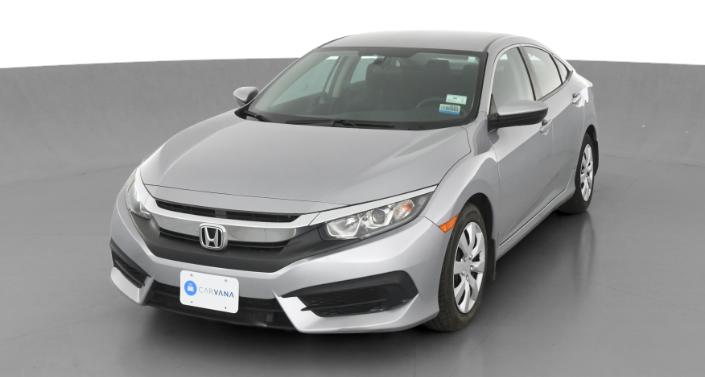 2018 Honda Civic LX Hero Image