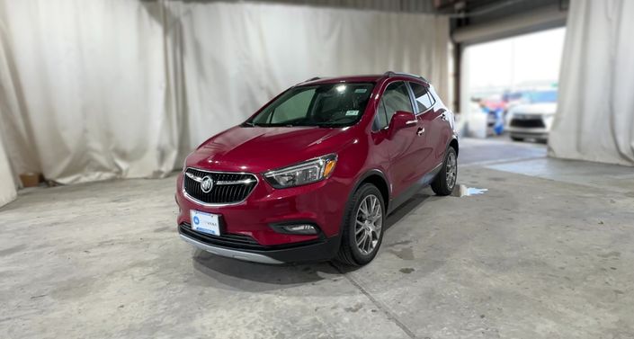 2018 Buick Encore Sport Touring Hero Image