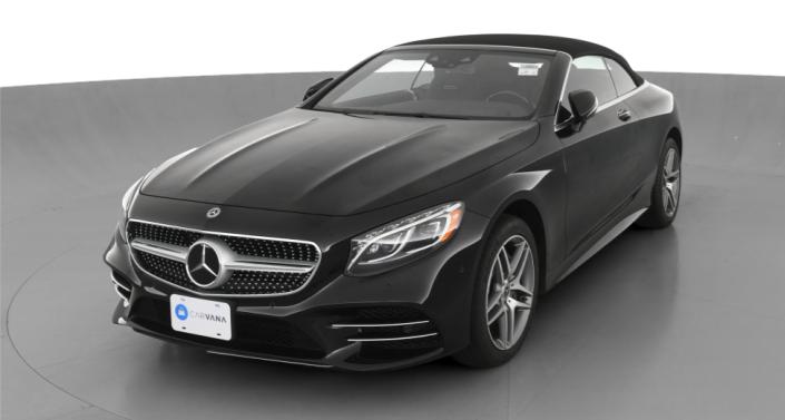 2019 Mercedes-Benz S-Class S 560 Hero Image
