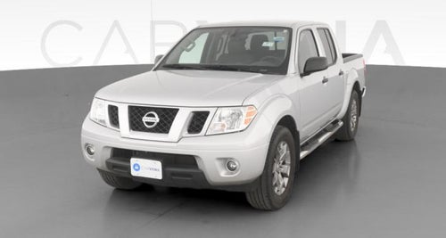 2021 Nissan Frontier Crew Cab