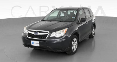 2015 Subaru Forester