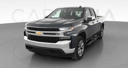 2020 Chevrolet Silverado 1500 Double Cab