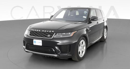 2020 Land Rover Range Rover Sport