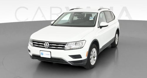 2018 Volkswagen Tiguan