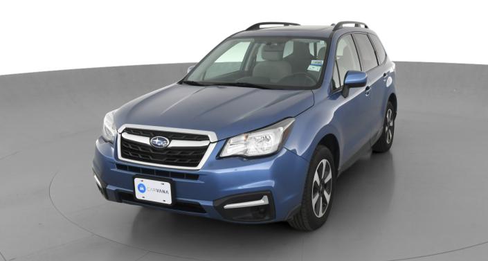 2018 Subaru Forester Premium Hero Image