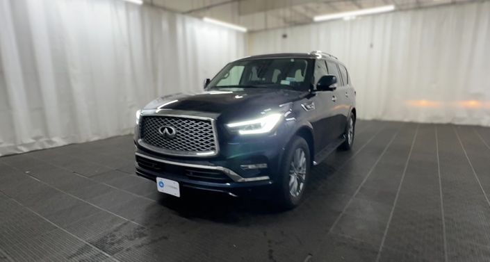 2024 INFINITI QX80 Luxe Hero Image