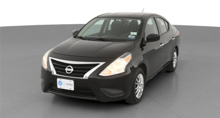 2019 Nissan Versa SV Hero Image