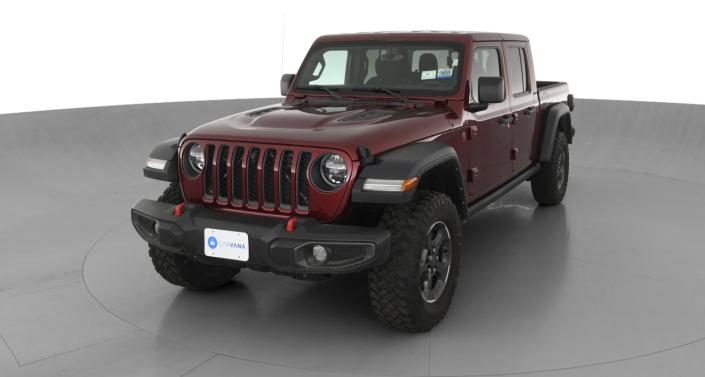 2021 Jeep Gladiator Rubicon Hero Image