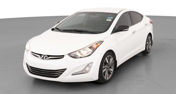 2014 Hyundai Elantra Limited Edition Hero Image