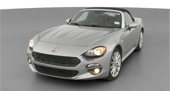 2017 Fiat 124 Spider Lusso Hero Image