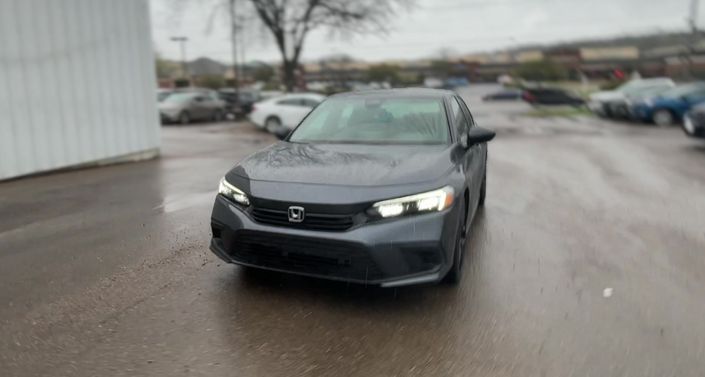 2024 Honda Civic Sport Hero Image